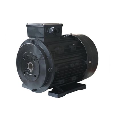 ZOZHI 5.5kW 7.42HP 380V/440V Three-Phase IE3 High Efficiency Waterproof Flange Motor for Pressure Washer Applications