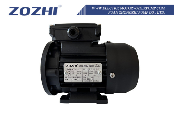 موتورهای تک فازی با هشداری 0.09kw 0.12hp در زمینه های کشاورزی