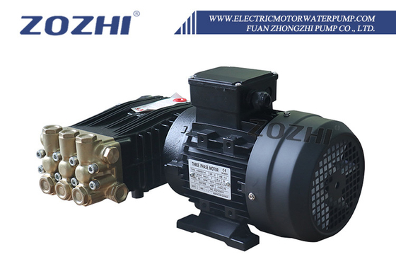 محفظه آلومینیومی 3 فاز موتور آسنکرون 5.5KW 7.5HP 4 قطب 380V 50HZ 1440 RPM ضد آب بسته 75/90mm برای پمپ Hawk