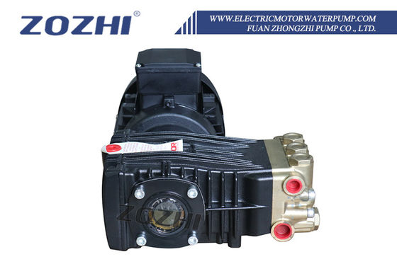 موتور سه فاز 5.5 کیلووات با شفت توخالی، بدنه آلیاژ آلومینیوم و خنک‌کننده فن