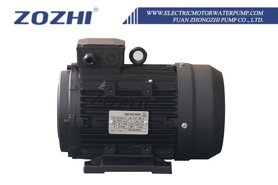 موتور AC سه فاز شفت توخالی ZOZHI 5.5KW 7.5HP HS112M2-4 380V 1500 دور در دقیقه پایه دار ضد آب برای پاک کننده های فشار قوی