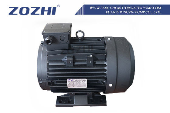 2.2KW 3HP هول آشت موتور AC سه فاز 380V 50HZ 1500 RPM ضد آب پا نصب الکتریکی درایو HS100L1-4