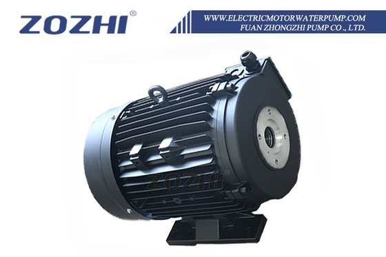 ZOZHI 5.5kw 6 قطب 3 فاز هول آشت موتور برای ماشین لباسشویی تحت فشار درجه صنعتی
