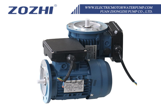 تجاری 0.09kw 1500rpm Capacitor-Run Motor Asynchronous Induction B5 ضد آب 220V AC ولتاژ 60Hz قهوه تک فاز