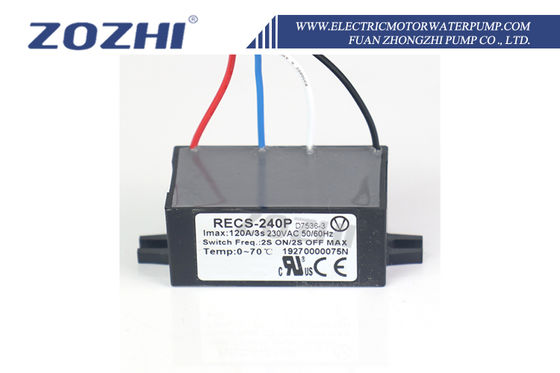 RECS-240P 230V لوازم جانبی موتور سوئیچ گریز از مرکز الکترونیکی با حداکثر جریان 120A/3s و حداکثر فرکانس 2S روشن/2S خاموش