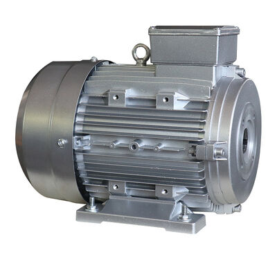 IP54 hollow shaft motor featuring compact design and high torque density suitable for aerospace ground support equipment