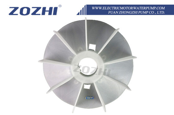 Y2-280-4/6/8 68×395mm 9 تیغه های پلی پروپیلن خنک کننده فن تیغه برای 280 فریم موتور AC