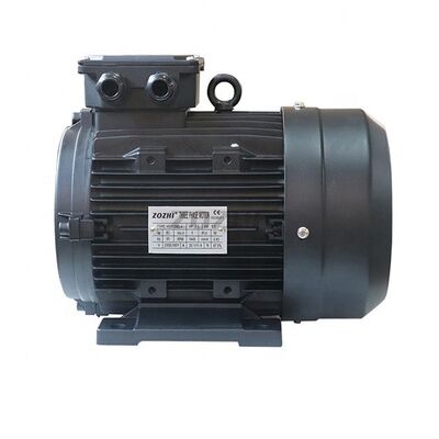 Frame Size 112 hollow shaft motor power range 5.5KW 7.5HP industrial electric motor for precise machinery applications