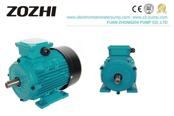 موتور القایی سه فاز با پوسته آلومینیومی 0.75 کیلووات سری MS با حفاظت IP54